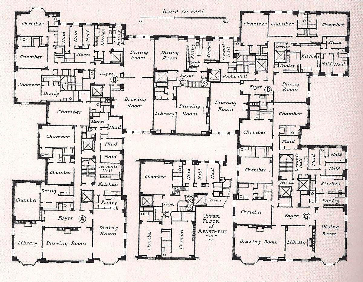 Mansion Floor Plans With Secret Passages