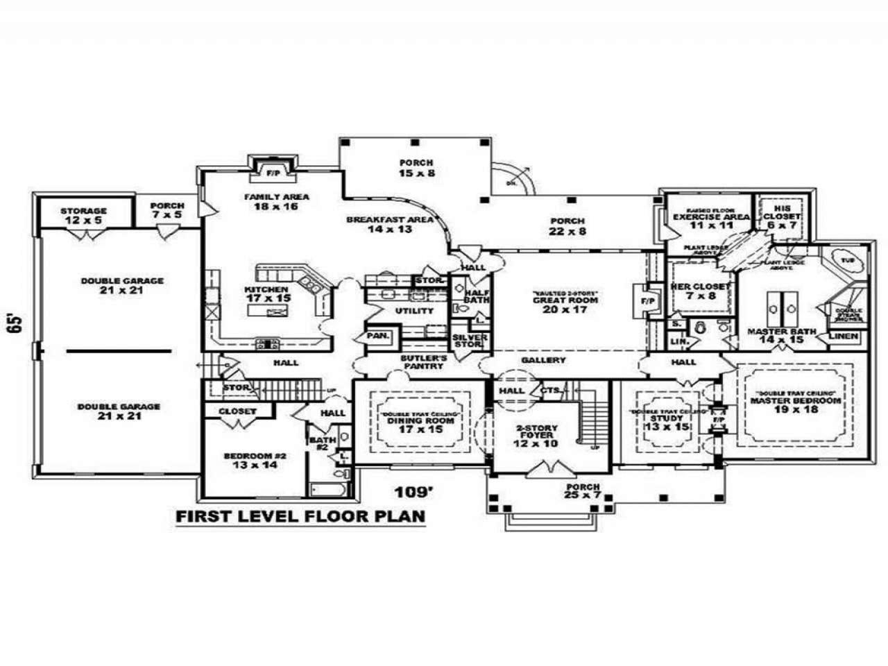 Awesome Mansion House Plans