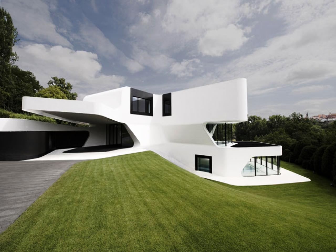 Modern Architecture Homes Design