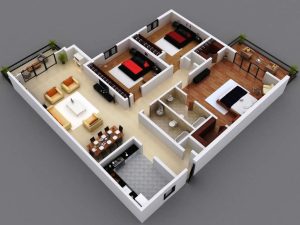 Modern Floor Plans Country
