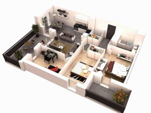 Modern Floor Plans For Narrow Lots