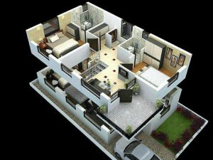 Modern Floor Plans With Basement