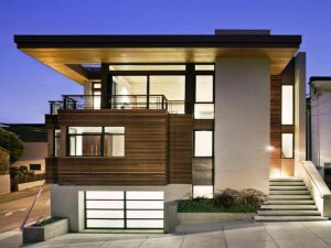 Modern Homes Exterior