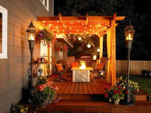 Modern Patio Lighting Ideas