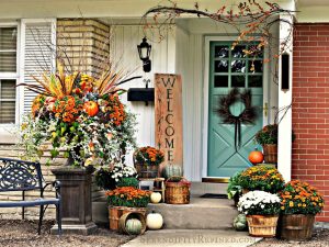 Porch Decor Diy