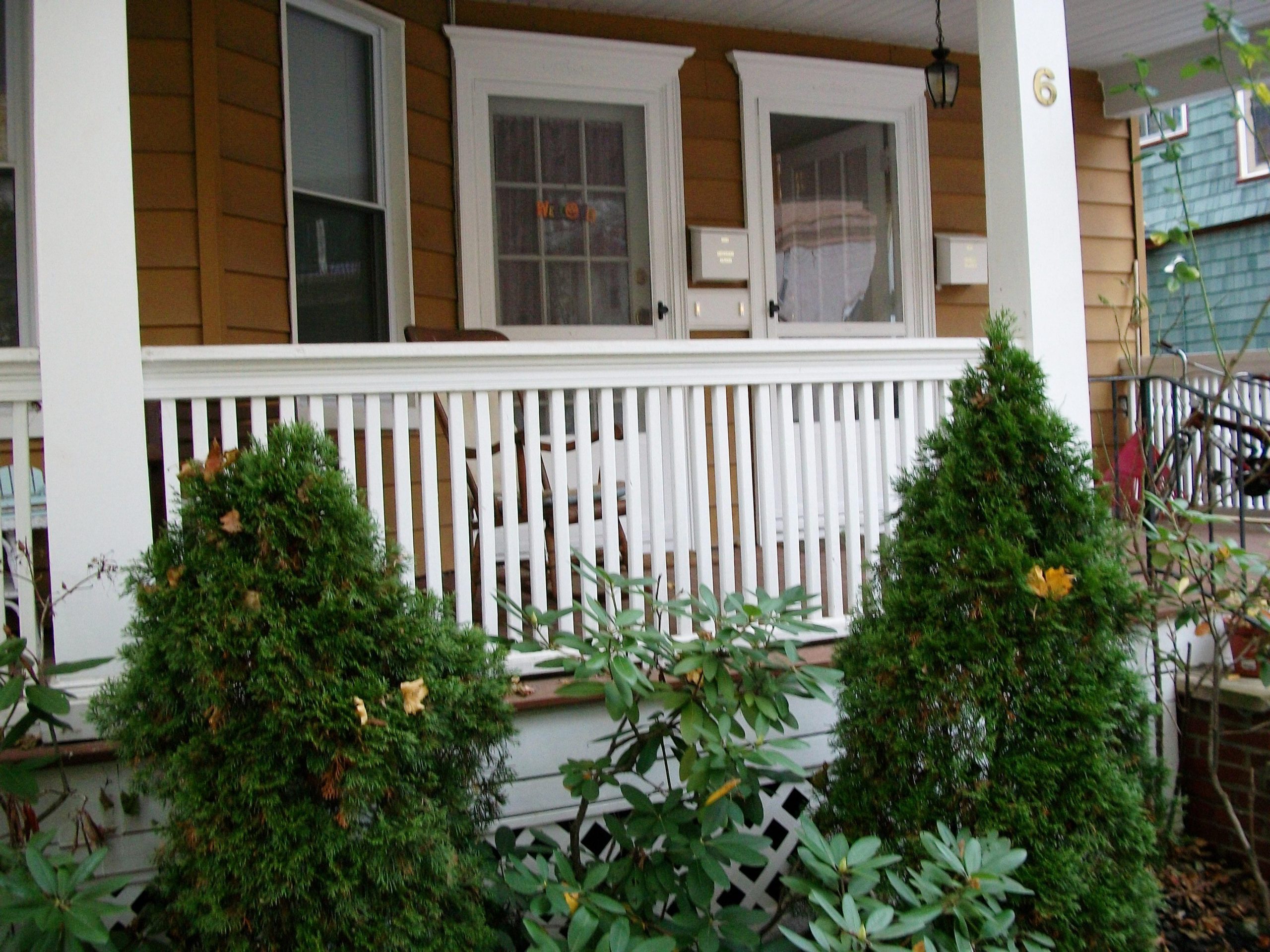 Porch Railings Custom
