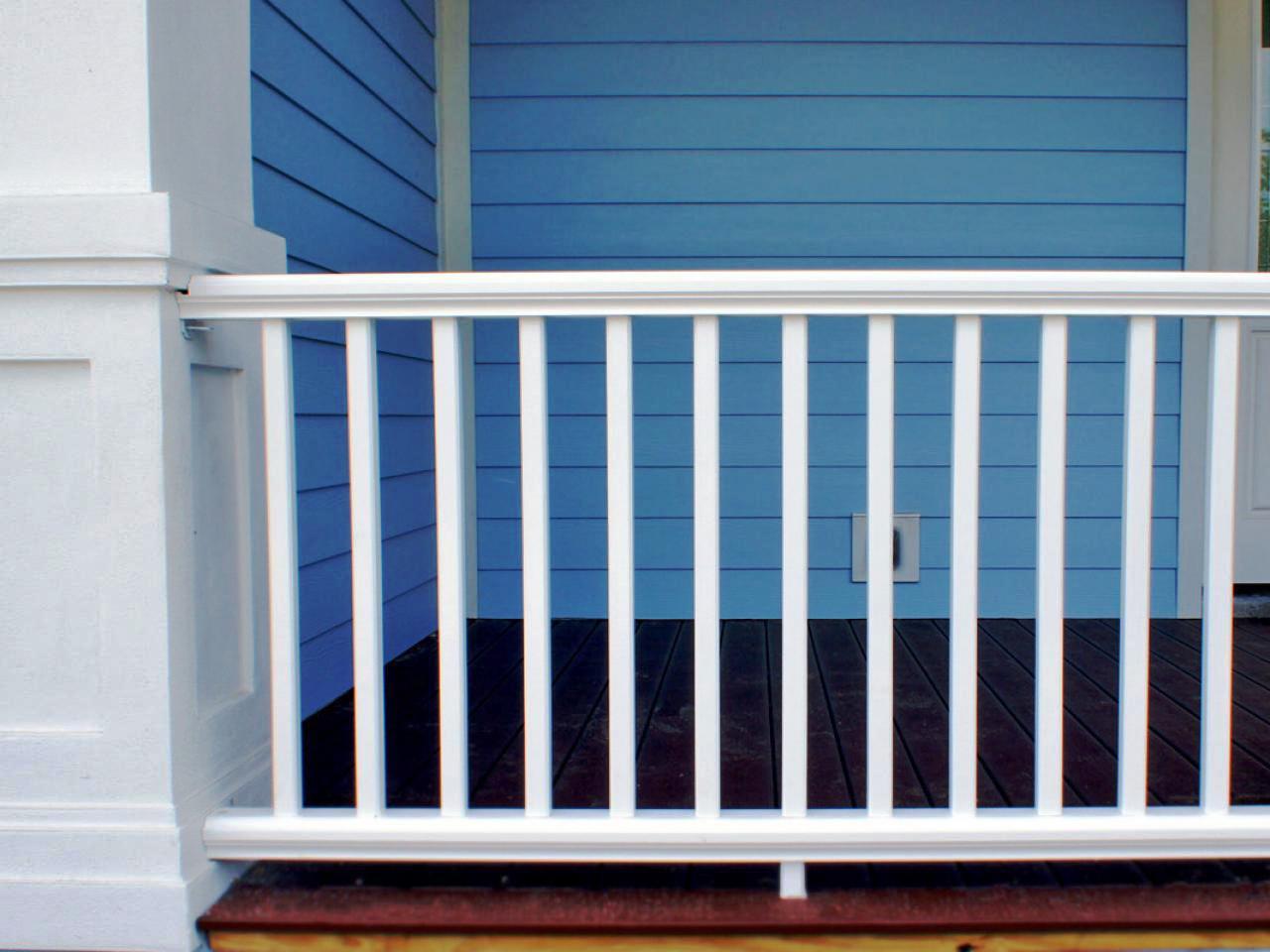 Simple Porch Railings