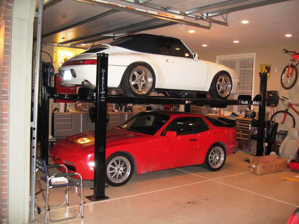 Portable Car Lift For Garage