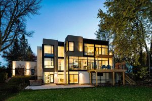 River Modern House Styles