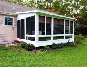 Screened In Patio Kits