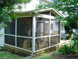 Screened In Patio Kits Lowes