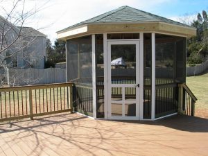 Screened In Porch Kits Cost