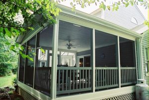 Screened In Porch Kits Home Depot