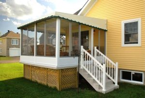 Screened In Porch Kits Menards