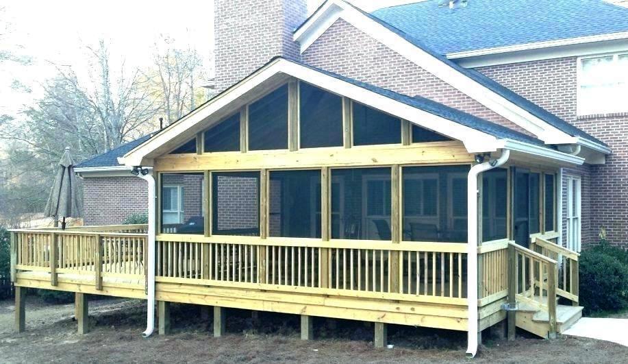 Screened In Porch Kits Prices