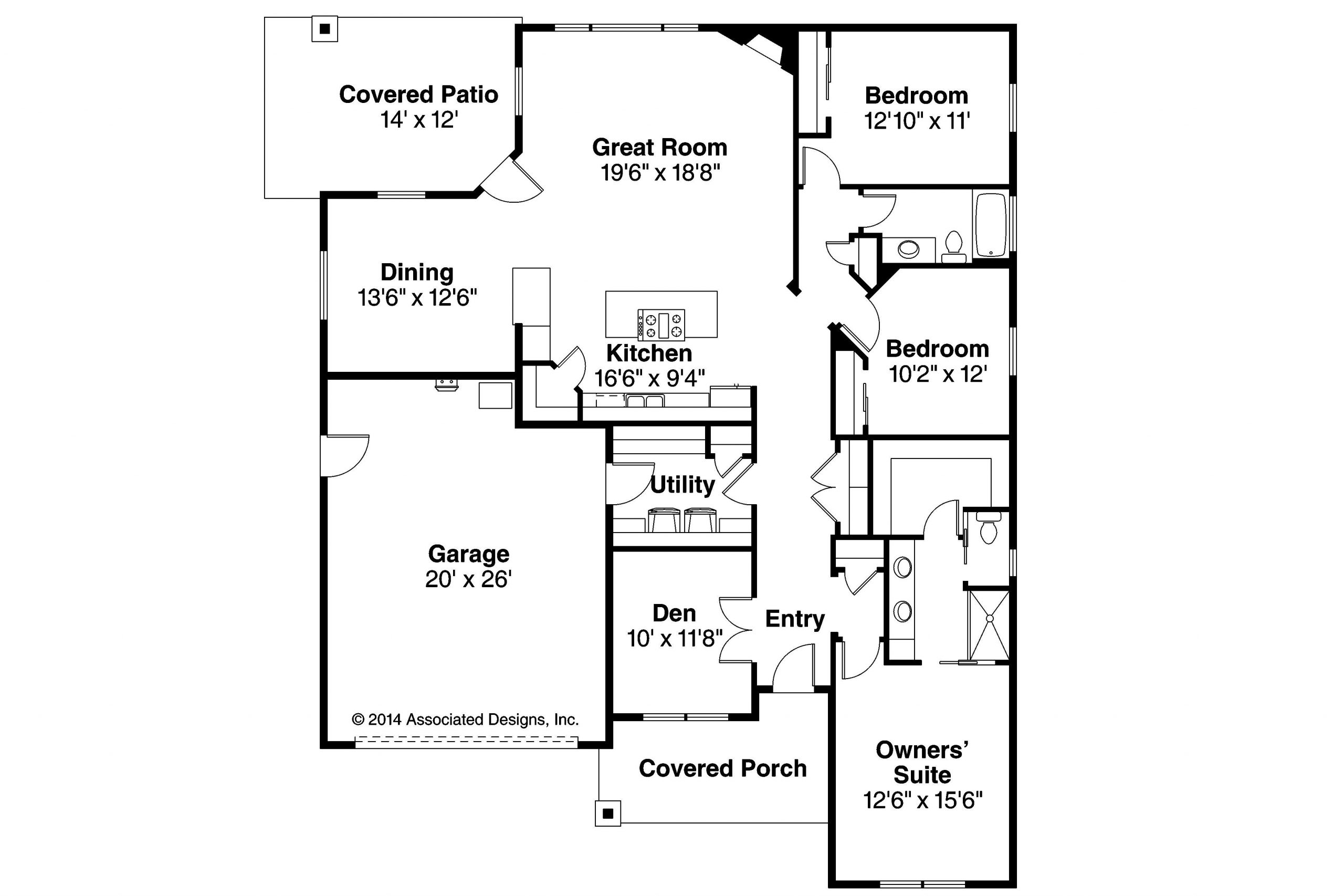 Slab Concrete Home Plans