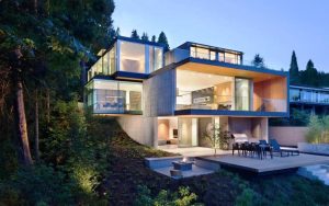 Small Contemporary Cottage House Plans