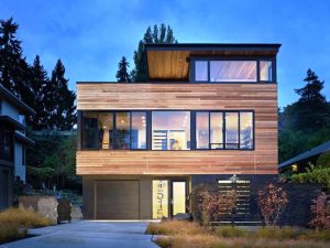 Small Contemporary House Plans