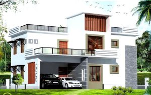 Small Contemporary Style House Plans