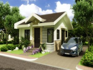 Small Lot Contemporary House Plans