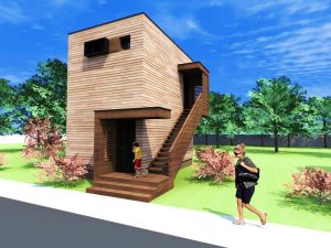 Small Modern House Plans Flat Roof