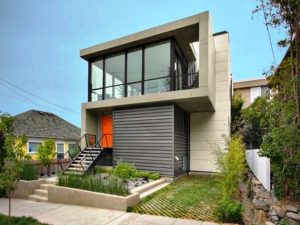 Small Modern House Plans One Floor