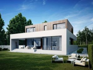 Small Modern House Plans With Pools