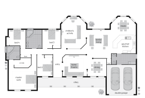 Tremendous Concrete Home Plans