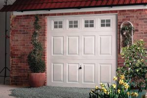 White Garage Door Window Inserts