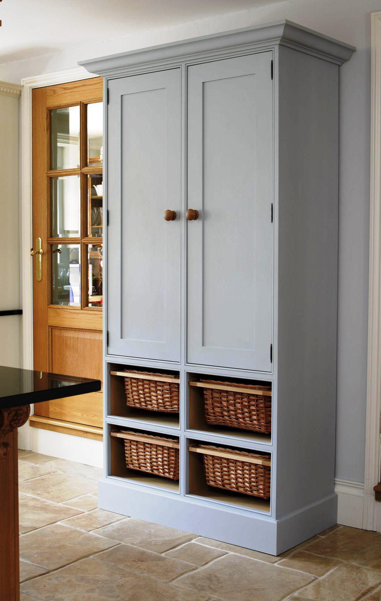 Appealing Freestanding Pantry Cabinet