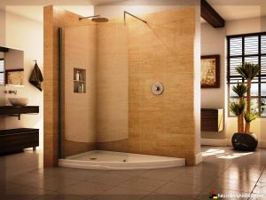 Appealing Small Shower Baths