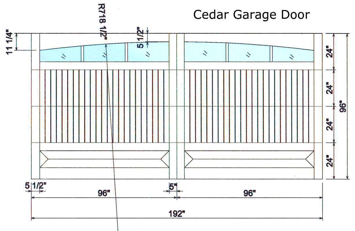 Appealing Standard Single Garage