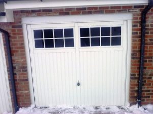 Automatic Garage Door Lock