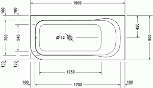 Bathtub Sizes Lowes
