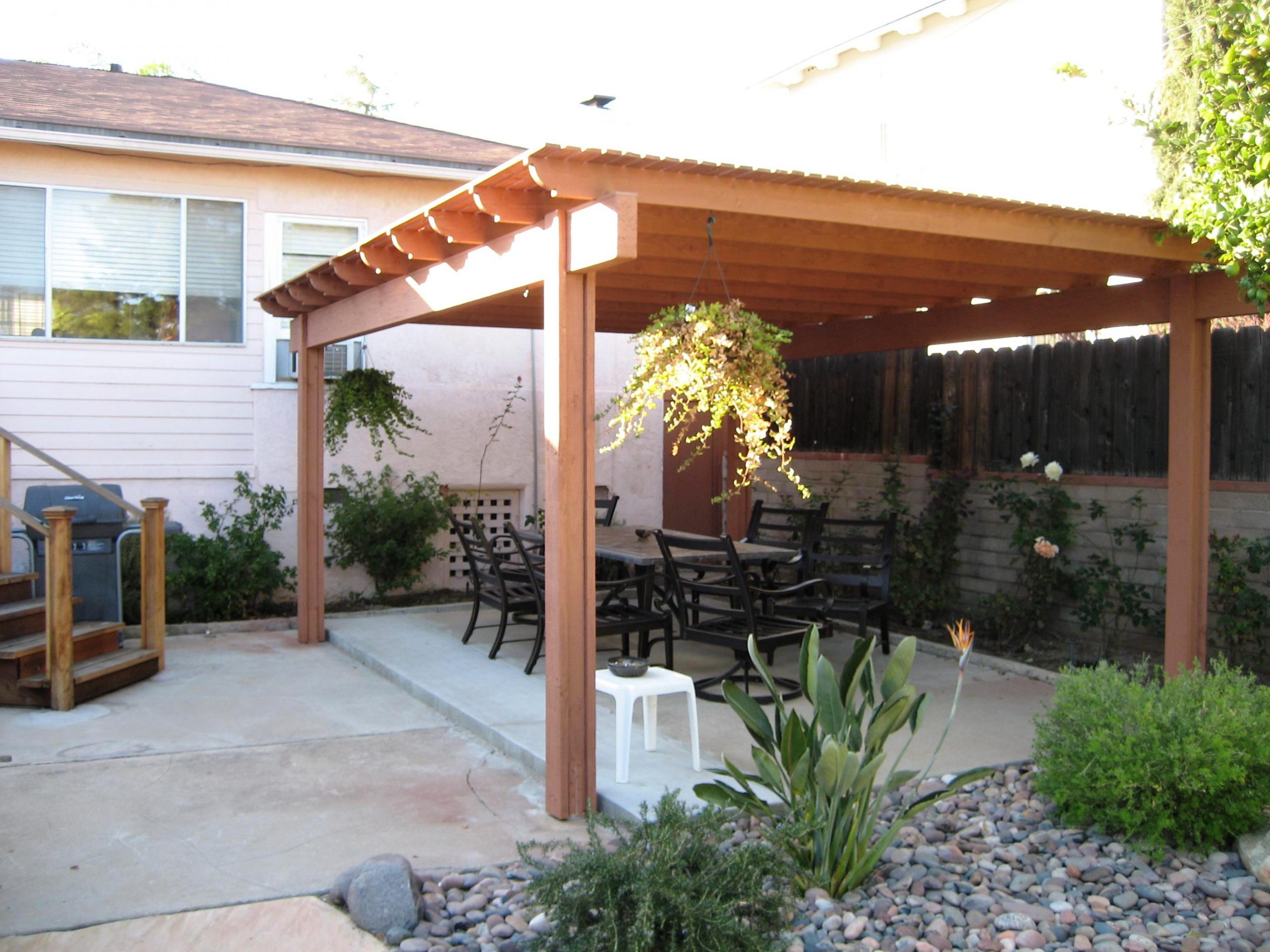 Covered Patio Ideas For Homes