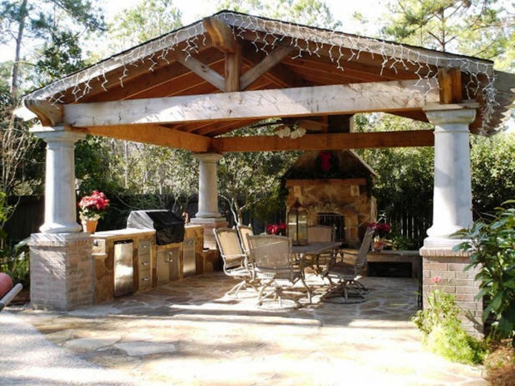 Covered Patio Ideas Images