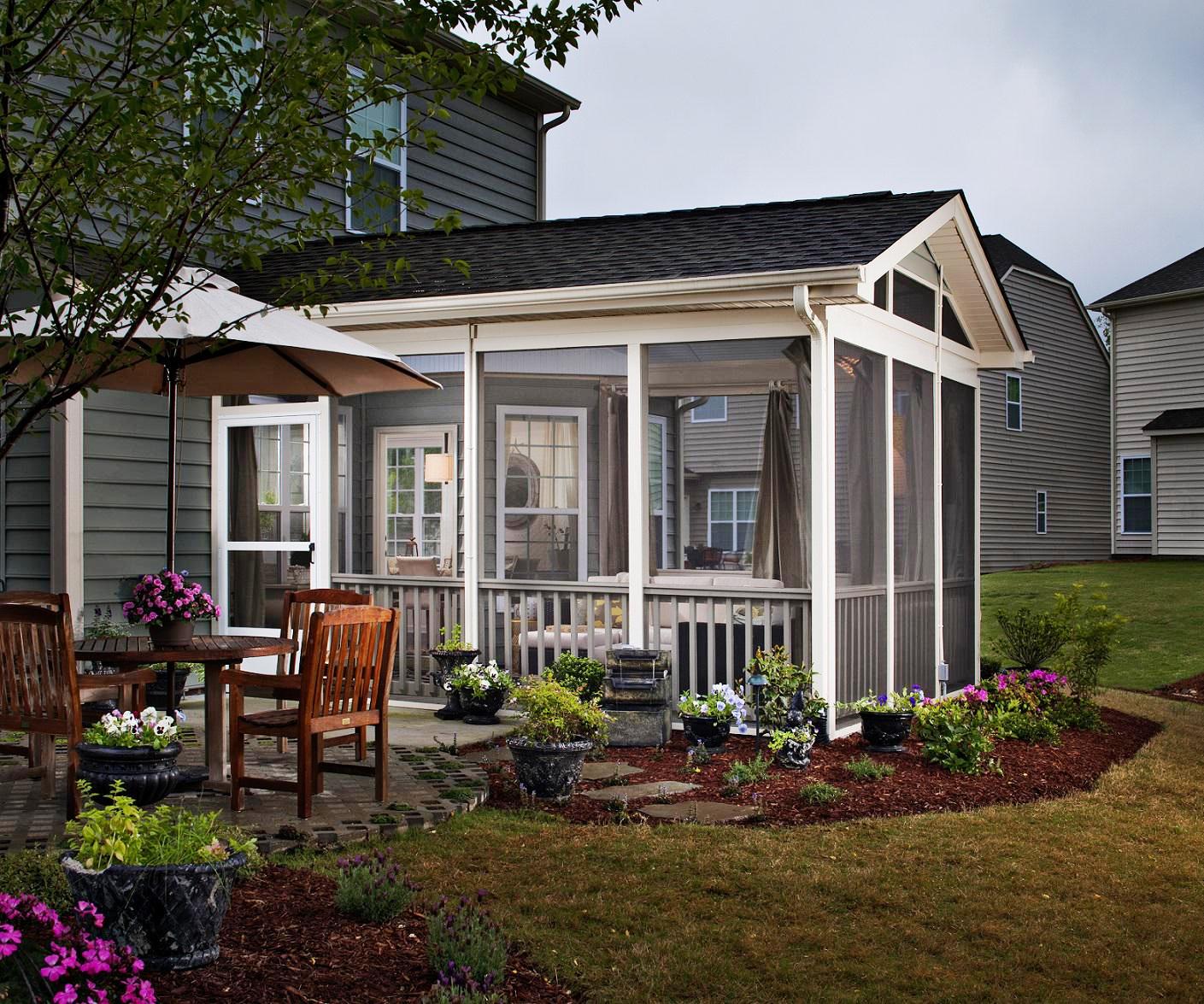 Covered Patio Ideas Plans