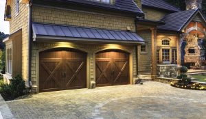 Unfinished Custom Garage Doors