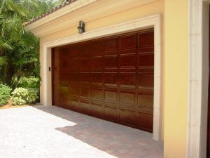 Wooden Custom Garage Doors