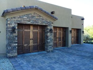 Rustic Custom Garage Doors