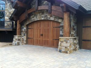 Large Custom Garage Doors