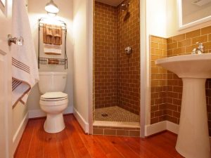 Cute Small Shower Baths