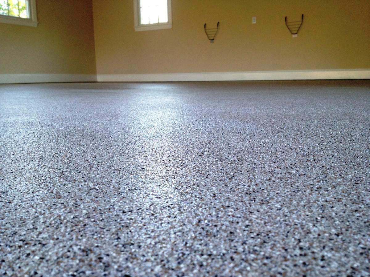 thumbnail image 2 of Qualität Für Profies 1K Concrete Floor Coating - Satin Finish - HUGE Color Selection (Made In Germany) 2 of 5