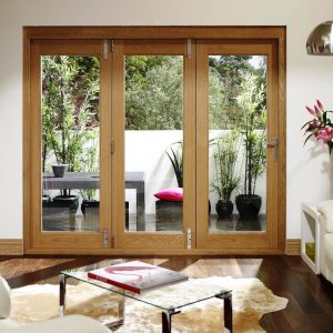 Folding Patio Doors Wooden