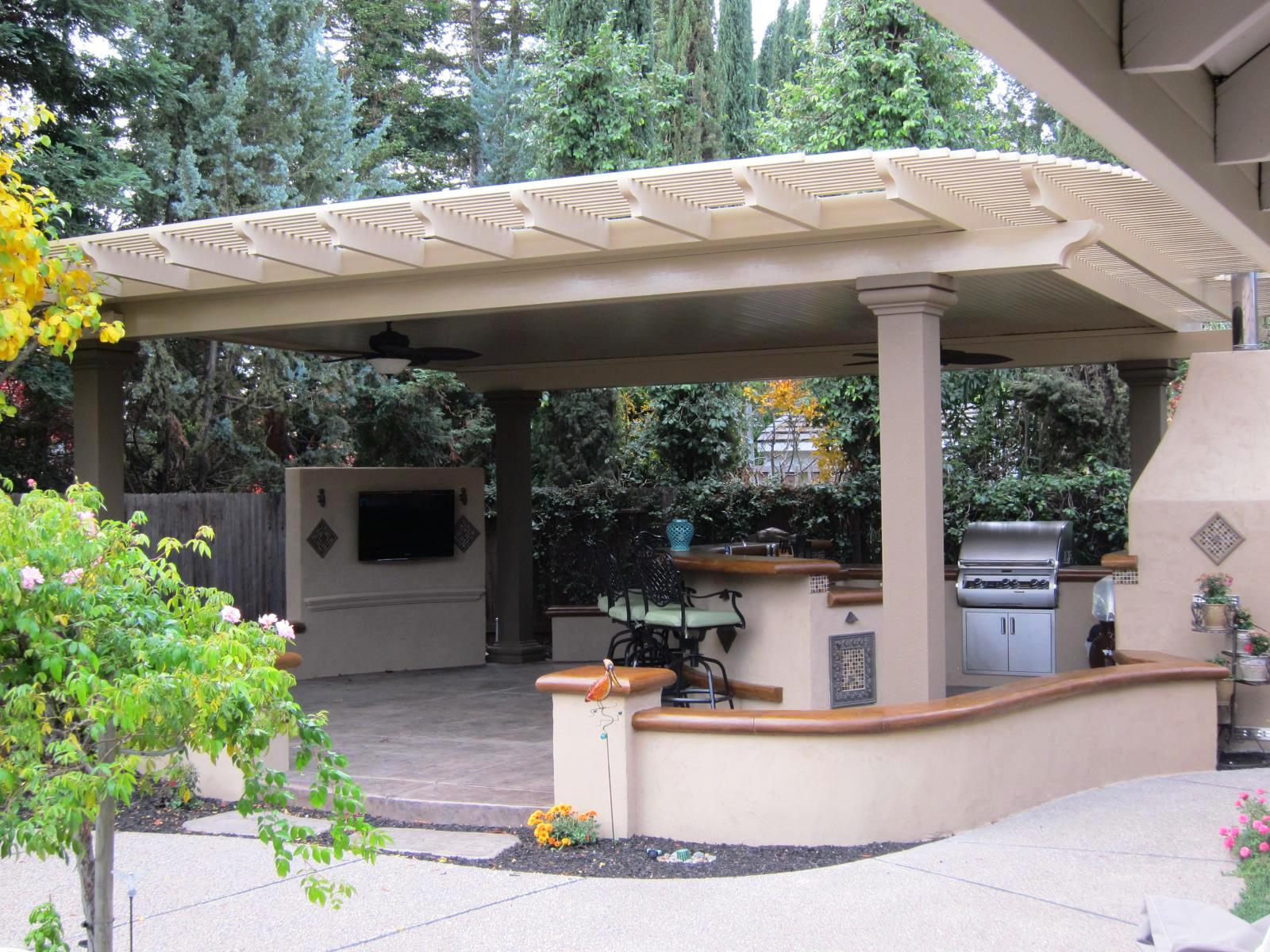 Free Standing Patio Cover Cost