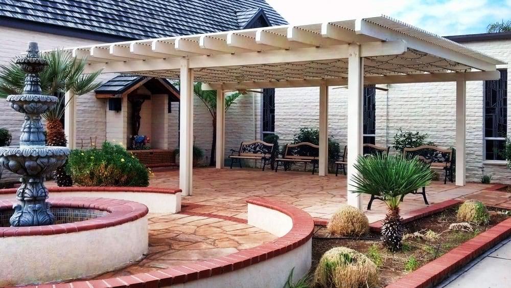 Free Standing Patio Cover Kits