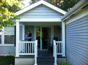 Simple Front Porches