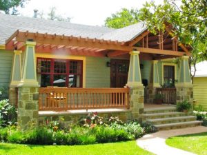 Front Porches For Country House