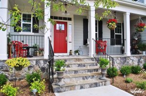 Front Porches With Arches