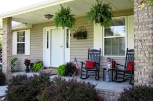 Front Porches With Swings